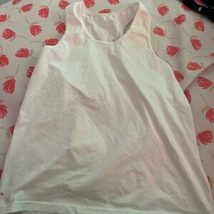 Women's White Tank Top
